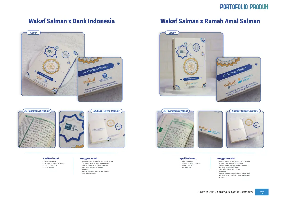 Wakaf Salman × Bank Indonesia