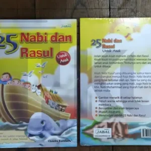 25 Nabi dan Rasul Untuk Anak (Jabal)