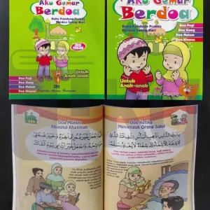 Aku Gemar Berdoa Untuk Anak Kecil Hijau (PAG)