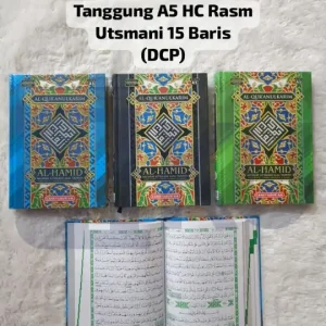 Al Hamid Tanggung A5 HC Rasm Utsmani 15 Baris (DCP)
