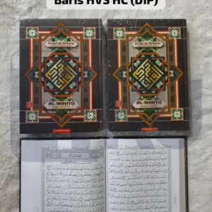 Al Wahyu Standar A5 Khot Utsmani 15 Baris HVS HC (DIP)