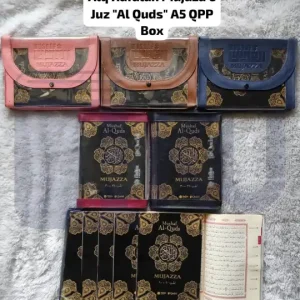 Al-Qur'an Hafalan Mujaza 6 Juz _Al Quds_ A5 QPP Box (Halim Quran)