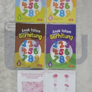 Anak Islam Pandai Berhitung 1-4 (Attuqa)