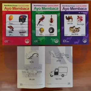 Ayo Membaca (Edisi) jilid 1, 2, 3 kertas cd