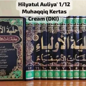 Hilyatul Auliya_ 1_12 Muhaqqiq Kertas Cream (DKI)