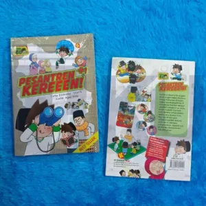 Komik Pesantren Keren #1 (ALK)