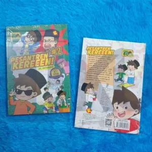 Komik Pesantren Keren #2 (ALK)