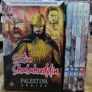Komik Sultan Shalahuddin _Palestina Series_ Box (Salsabil)