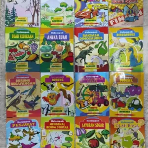 Kreatif Mewarna Seri Kelompok (SBJ) 2