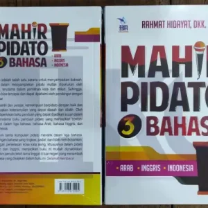 Mahir Pidato 3 Bahasa Arab-Indo-Inggris (Zamzam)