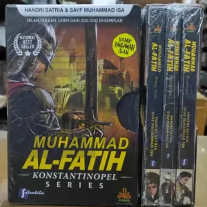 Paket Komik Muhammad Al Fatih Konstantinopel Series Box (Salsabila)