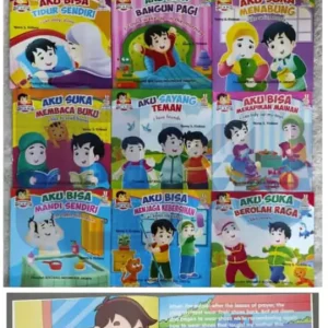 Seri Balita Pintar Arif & Pusi Bilingual Wrn (BIJ)