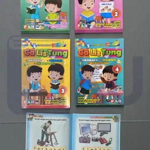 Seri Calistung Jilid 1- 4 (Pag)