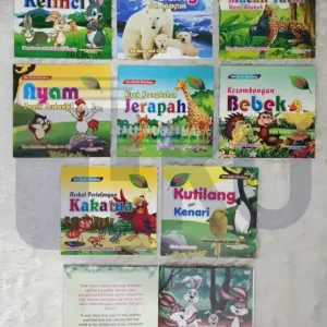 Seri Cerita Binatang Bilingual Full Colour (KGU)