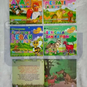 Seri Dongeng Binatang Bilingual Uk A5 (Cahaya Agc)