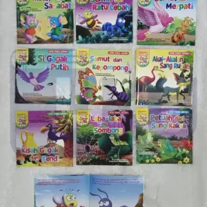 Seri Fabel Aesop Bilingual Wrn (BIJ)