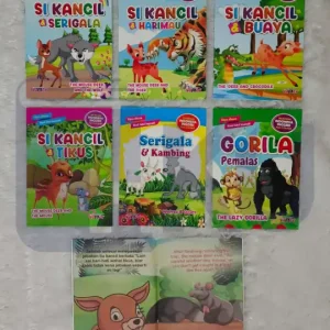 Seri Kisah Fabel Inspiratif Bilingual Full Colour (HNH)