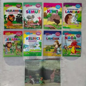 Seri Kisah Fabel Inspiratif Bilingual Full Colour (HNH)