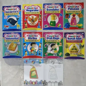 Seri Mewarnai PAUD & TK Uk Bsr (BIJ)