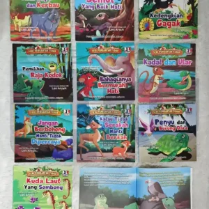 Seri Pengantar Tidur Bilingual Full Colour (BIJ)