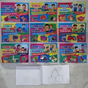 Seri Sobek & Tempel Jld 1-9 (BIJ)