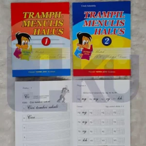 Terampil Menulis Halus 1 & 2 (SBJ)