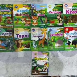 Seri Dongeng Bilingual (Serba Jaya)