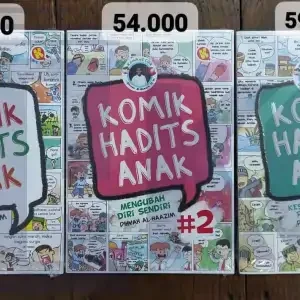 komik Hadits Anak Jilid 1_3 (Alk)