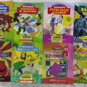 kreatif Mewarna Seri Kelompok (SBJ)