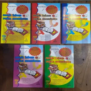 Anak Islam Suka Membaca Jilid 1,2,3,4,5 (PMH)