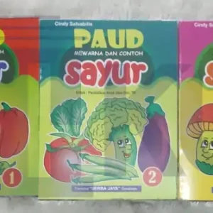 paud Mewarna dan Contoh Sayur (SBJ)