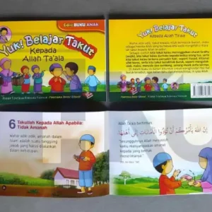uku Saku Edisi Anak Yuk ! Belajar Takut Kepada Allah (PIU)