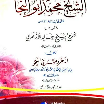 HASIATAN SYAIKH MUHAMMAD ABU NAJAH - Nahu & Saraf | Halim Kitab Utama