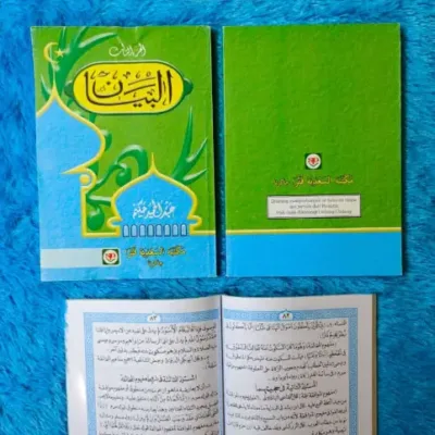 AL BAYAN HVS (SAP) - Kitab Kuning / Pesantren | Halim Kitab Utama