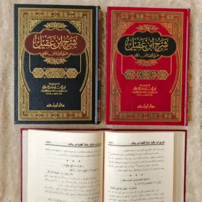 SYARAH IBNU AQIL 1 JILID CREAM - النحو والصرف | Halim Kitab Utama