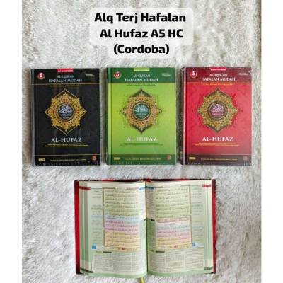 Al-Qur’an Terjemah Hafalan Al Hufaz A5 Tanggung HC - Terjemah | Halim Kitab Utama