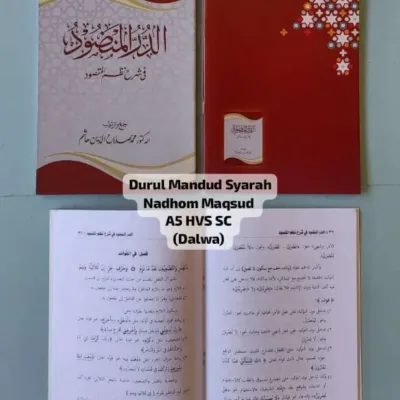DURUL MANDUD SYARAH NADHOM MAQSUD (DALWA) - Kitab Kuning / Pesantren | Halim Kitab Utama