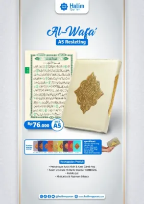 Foto ALQ AL WAFA A5 STD REST
