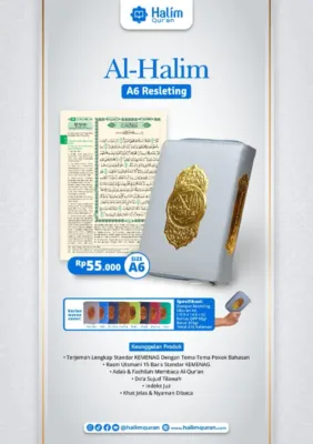 Foto ALQ TERJ AL HALIM A6 NISFU REST QPP