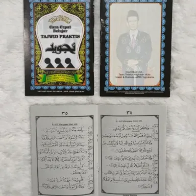TAJWID PRAKTIS IQRO - Kitab Kuning / Pesantren | Halim Kitab Utama