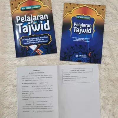 PELAJARAN TAJWID ZARKASYI - Kitab Kuning / Pesantren | Halim Kitab Utama