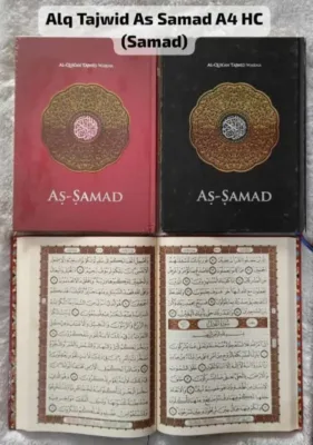 Foto ALQ TAJWID WRN AS SAMAD A4 BSR HC