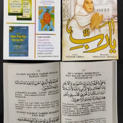 RISALAH DOA PUTIH - Kitab Kuning / Pesantren | Halim Kitab Utama