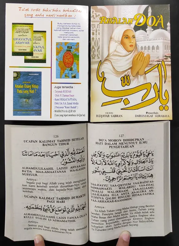RISALAH DOA PUTIH - Kitab Kuning / Pesantren | Halim Kitab Utama