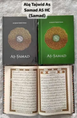 Foto ALQ TAJWID WRN AS SAMAD A5 TGG HC