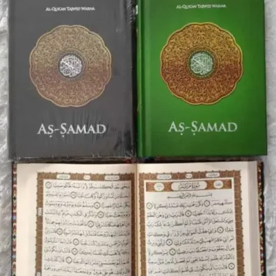 ALQ TAJWID WRN AS SAMAD A5 TGG HC - Tajwid | Halim Kitab Utama