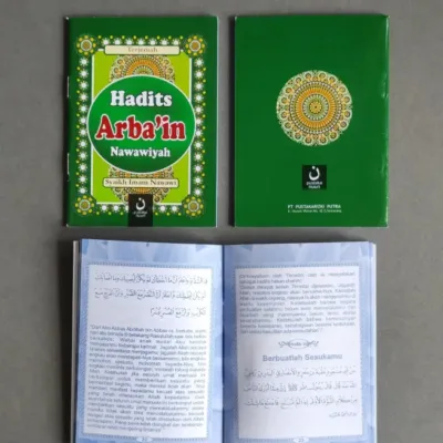 TERJ HADITS ARBAIN SAKU - Kitab Kuning / Pesantren | Halim Kitab Utama