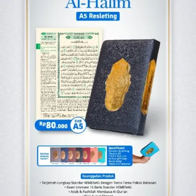 ALQ TERJ AL HALIM A5 STD QPP REST - Terjemah | Halim Kitab Utama