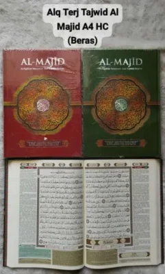 Foto ALQ TERJ TAJWID AL MAJID A4 BSR HC