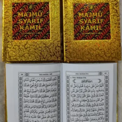 MAJMU SYARIF NISFU EMAS EMBOS - Kitab Kuning / Pesantren | Halim Kitab Utama